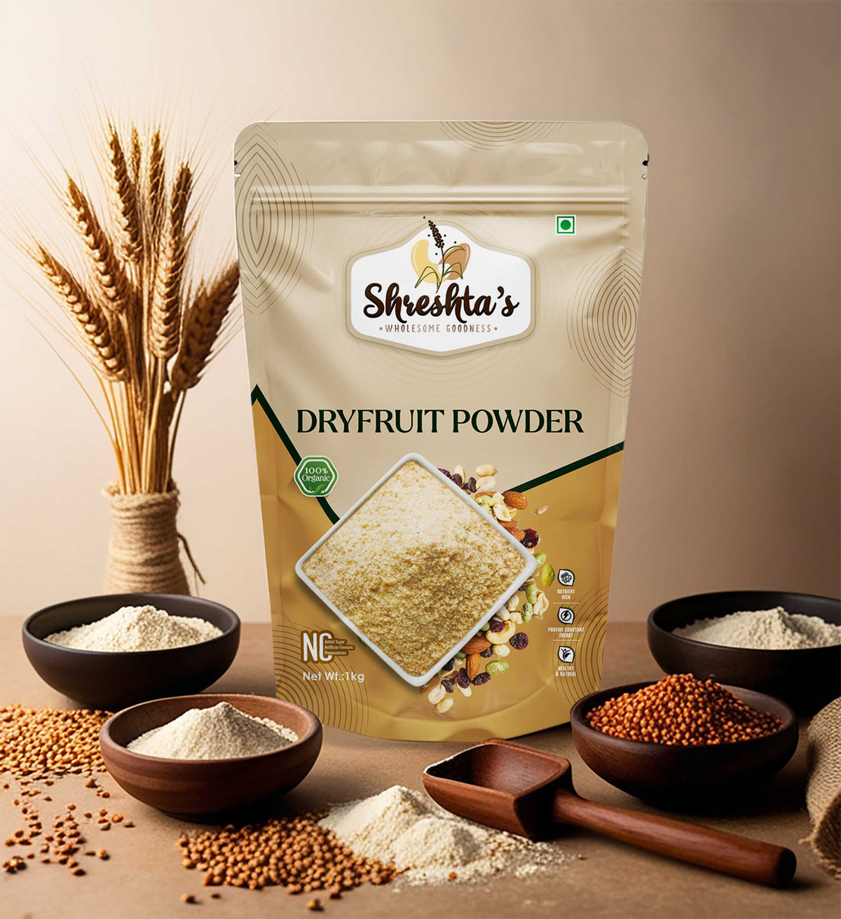Dryfruits Powder