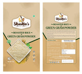 Roasted Rice and Green Gram Powder