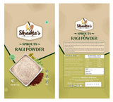 Sprouts + Ragi Powder