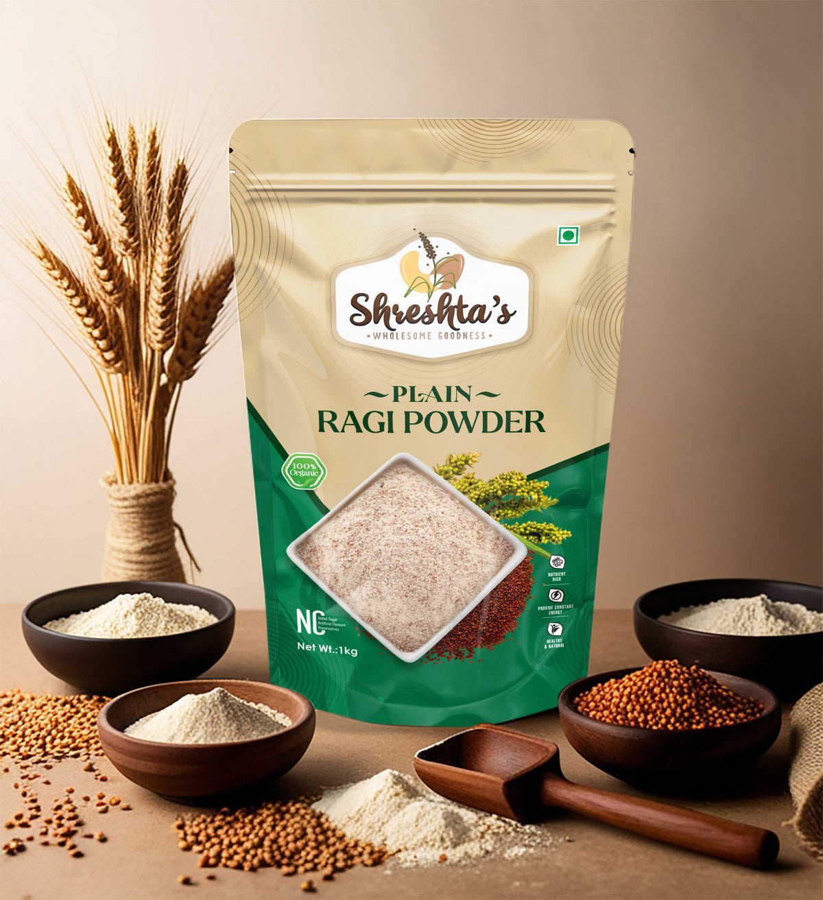 Plain Ragi Powder