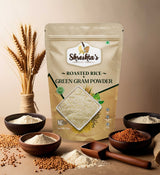 Roasted Rice and Green Gram Powder