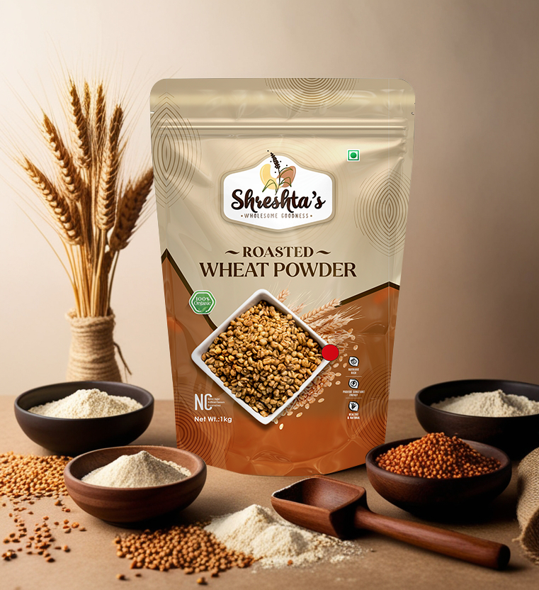 Roasted Wheat Powder